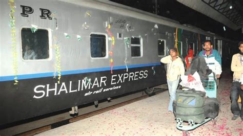 shalimar express ticket price.